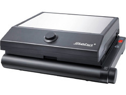 Steba SG 55 Τοστιέρα Γκριλιέρα με Αποσπώμενες Πλάκες για 2 Τοστ 1100W