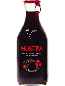 Τσιλιλής Mostra Κρασί Κόκκινο Ξηρό 500ml