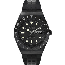 Timex Reissue Ανδρικό Ρολόι με Μαύρο Μεταλλικό Μπρασελέ TW2U61600