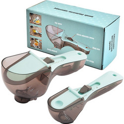 ΣΕΤ ΡΥΘΜΙΖΟΜΕΝΑ ΚΟΥΤΑΛΙΑ ΜΕΤΡΗΣΗΣ - ADJUSTABLE MEASURING SPOON