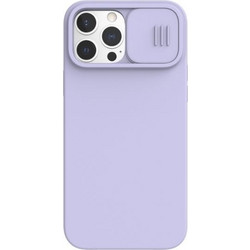NILLKIN CAMSHIELD SILKY SILICONE CASE IPHONE 13 PRO - MISTY PURPLE