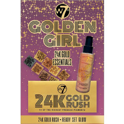 W7 Golden Girl Gift Set