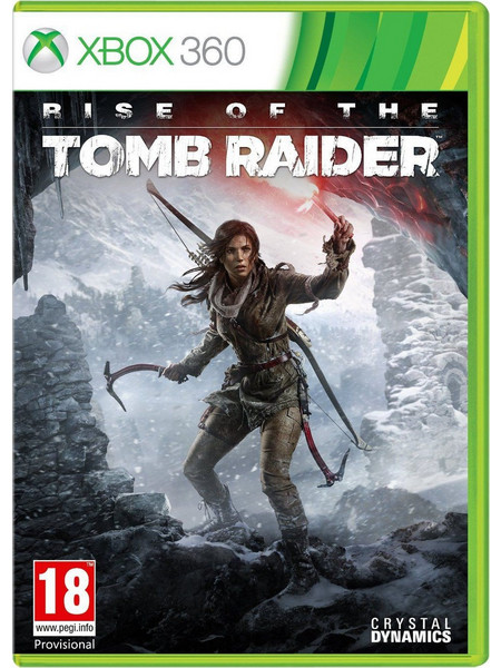 Rise of The Tomb Raider Xbox 360