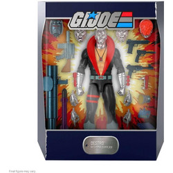 Super7 G.I. Joe Ultimates Destro 18cm