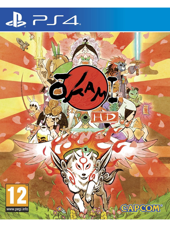 Okami HD PS4