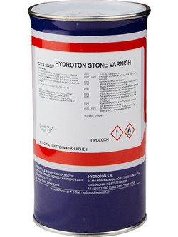 Hydroton Stone Varnish Βερνίκι Πέτρας 1lt