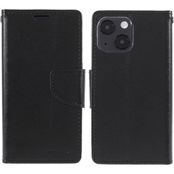 Mercury Bravo Diary Book Black (iPhone 13 mini)