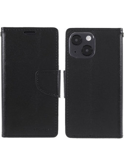 Mercury Bravo Diary Book Black (iPhone 13 mini)