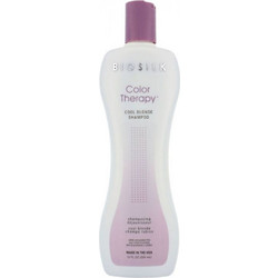 Biosilk Color Therapy Cool Blonde Σαμπουάν για Προστασία Χρώματος για Βαμμένα Μαλλιά 355ml