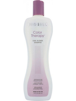 Biosilk Color Therapy Cool Blonde Σαμπουάν για Προστασία Χρώματος για Βαμμένα Μαλλιά 355ml