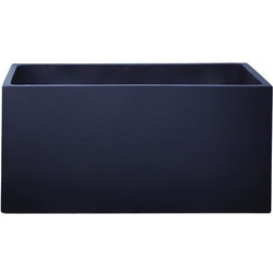 FLOWER POT-12 Απόχρωση Dark Grey