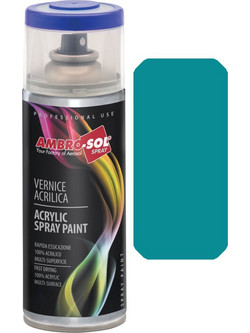 Ambro-Sol Σπρέι Βαφής Τιρκουαζ Ανοιχτό Gloss 400ml