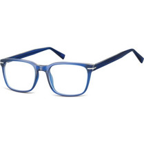 Sunoptic CP119B Ανδρικός Σκελετός Γυαλιών Οράσεως Κοκάλινος Μπλε