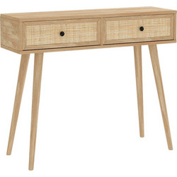 Κονσόλα Oslo pakoworld sonoma 100x29x81εκ 086-000001