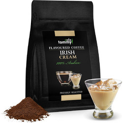 Tommy Cafe Irish Cream Καφές Φίλτρου Arabica Αλεσμένος 250gr