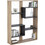 HomeMarkt Βιβλιοθήκη 100x19.5x124.5cm HM8772.02