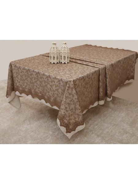 Anna Riska Τραπεζομάντηλο Δαντέλα 150x150 2330 Beige