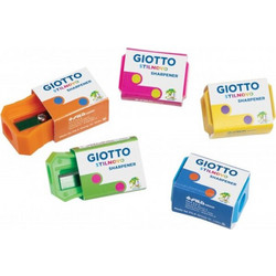 Ξύστρα Giotto Διάφορα Χρώματα