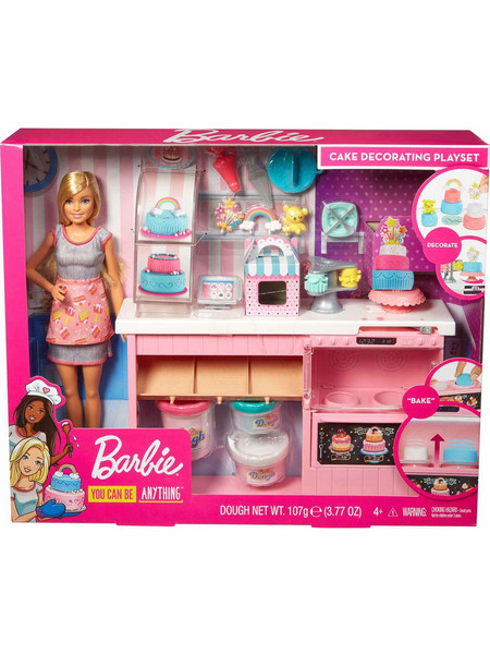 Mattel Barbie You Can Be Anything Ζαχαροπλαστείο GFP59