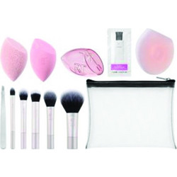 Real Techniques Share The Glow Advent Calendar 12 Days Οf Beauty Σετ Πινέλα Μακιγιάζ 5τμχ