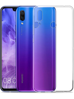 Powertech Ultra Slim Back Cover Transparent (Huawei Y9 2019)