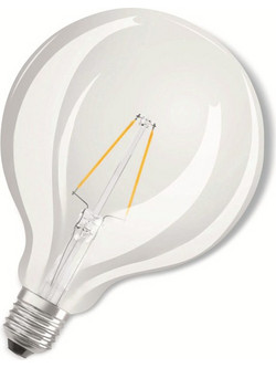 OSRAM Parathom 4058075288263 Globe Γλόμπος E27 2.5W 2700K LED Λαμπτήρας