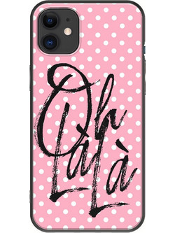 Θήκη Oh La La iPhone 11 Black TPU (Μαύρη Σιλικόνη)