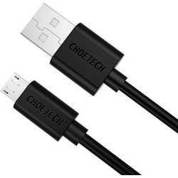 Choetech AB003 Καλώδιο USB-A σε micro USB 1.2m 1.2 (1 Τεμάχια )