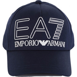 EA7 Ανδρικό Καπέλο Jockey Υφασμάτινο Navy Μπλε 2749912R10200035