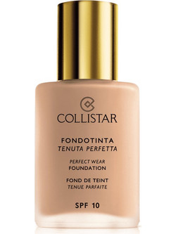 Collistar Perfect Wear Foundation 3.1 Sand Spf10 30ml