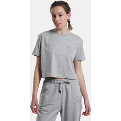 Target Raster Γυναικείο Αθλητικό Crop Top Γκρι S22/65546