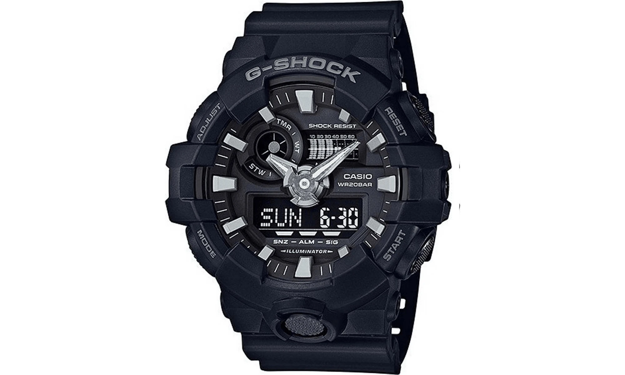 G shock best sale ga 700 green