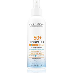 Dermedic Sunbrella Children Sun Protection Milk in Spray Βρεφικό Αντηλικό Γαλάκτωμα Σώματος SPF50 150ml