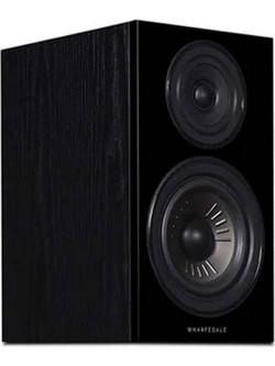 Wharfedale Diamond 12.2 Ζεύγος Ηχείων Hi-Fi Βιβλιοθήκης 120W 2 Δρόμων Black Oak