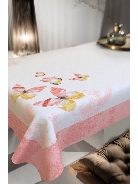Τραπεζομάντηλο Saint Clair 1039 Coral, διάσταση 145X180