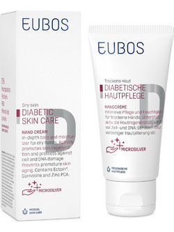 Eubos Diabetic Skin Care Ενυδατική Κρέμα Χεριών 50ml