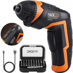 Tacklife SDP50DC Κατσαβίδι Μπαταρίας 3.6V