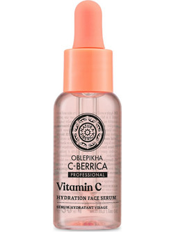 Natura Siberica Oblepikha C-Berrica Hydration Face Αντιγηραντικό Ενυδατικό Serum Προσώπου με Βιταμίνη C 30ml