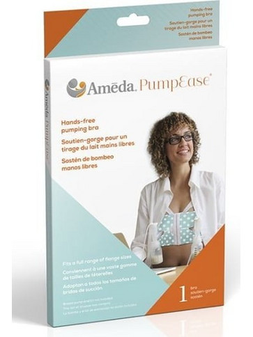 Ameda PumpEase Pumping Bra Στηθόδεσμος Στήριξης για Σετ Άντλησης