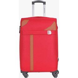 Bartuggi 712-6004 Βαλίτσα Μεγάλη 78x48x34cm με 4 Ρόδες Κόκκινη