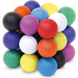 Recent Toys Meffert's Molecube Κύβος Ρούμπικ 3x3 Μπρελόκ