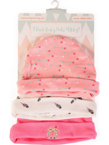 Moni Baby Hats Tibby Pink