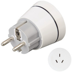 HAMA Travel Adapter Plug China-German - (121992)