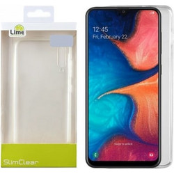 Θήκη Samsung Galaxy A20 - Lime Successories Slimclear TPU - Διάφανη
