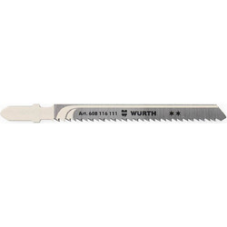 Λάμες Ξύλου Σέγας Σετ 5 Τεμαχίων 100/75x2,5mm Wurth 608116111