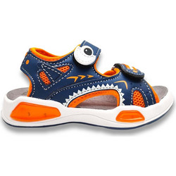 Fila Παιδικά Πέδιλα για Αγόρι Navy Μπλε 7WT21005-200