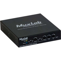 Dante/Quad Channel Audio PoE Gateway MUXLAB 500765