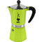 Bialetti Rainbow Μπρίκι Espresso 6Cups Πράσινο Bialetti Rainbow Μπρίκι Espresso 6Cups Πράσινο