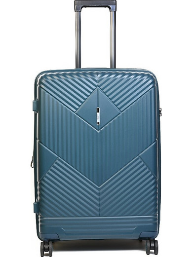 Airtex 27532-27 Βαλίτσα Μεσαία 65x43x26cm με 4 Ρόδες Πράσινη