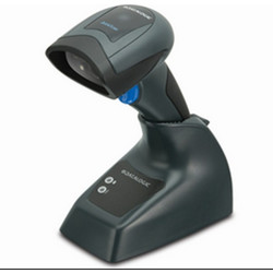 DATALOGIC QUICKSCAN I QBT2131, BT, 1D IMAGER, BLACK, USB-KIT (SCANNER + CRADLE/RECEIVER + USB CABLE)